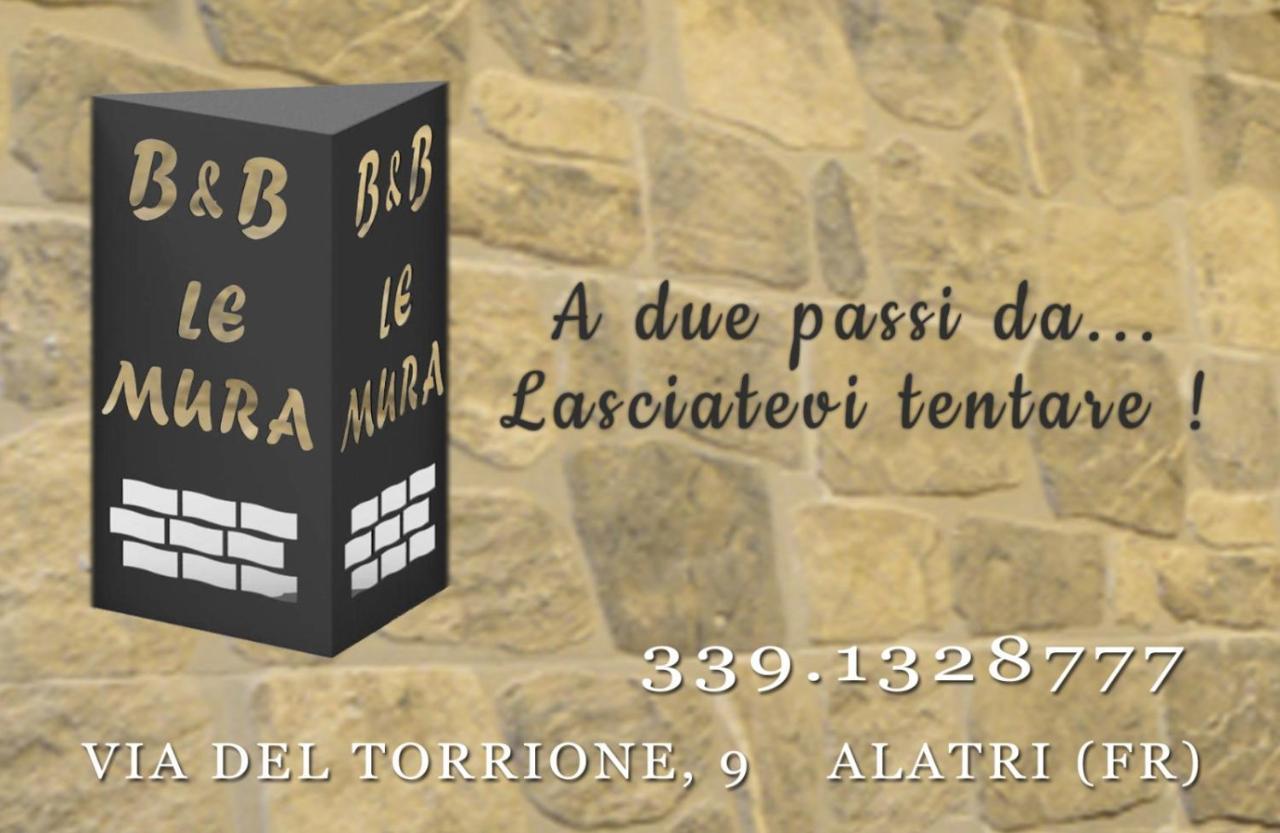 B&B Le Mura Alatri Exterior photo